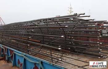 桩基声测管安装