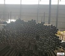 桩基声测管冷拔时为什么会出现麻点